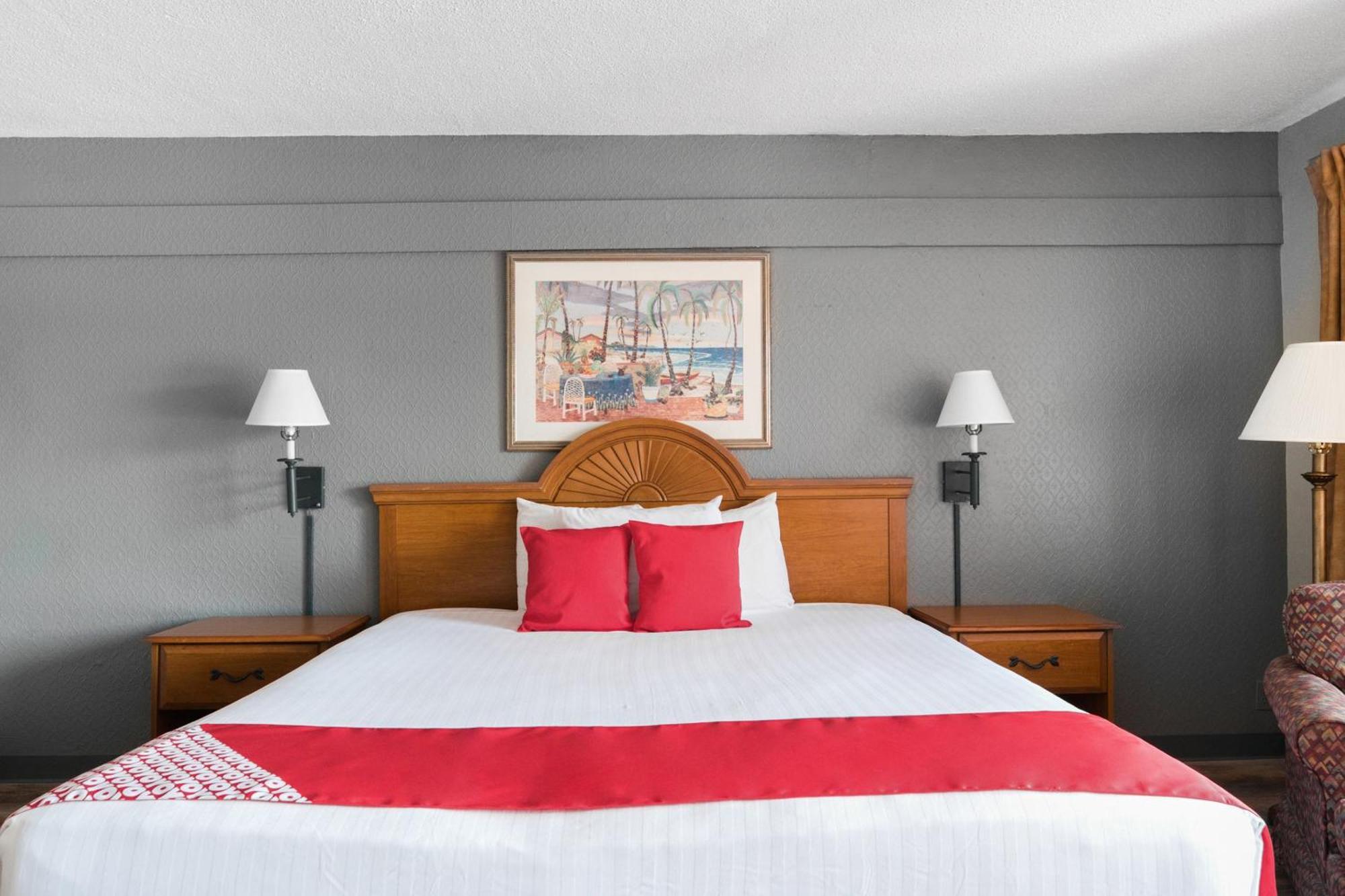 Oyo Hotel Mustang Silver Spring Fl ซิลเวอร์สปริงส์ ภายนอก รูปภาพ