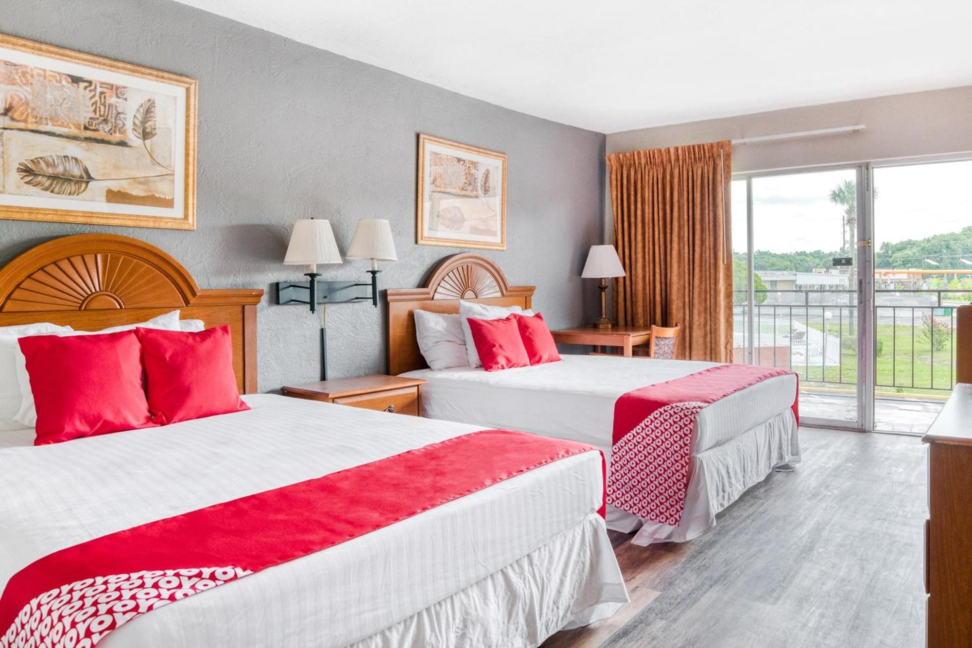 Oyo Hotel Mustang Silver Spring Fl ซิลเวอร์สปริงส์ ภายนอก รูปภาพ