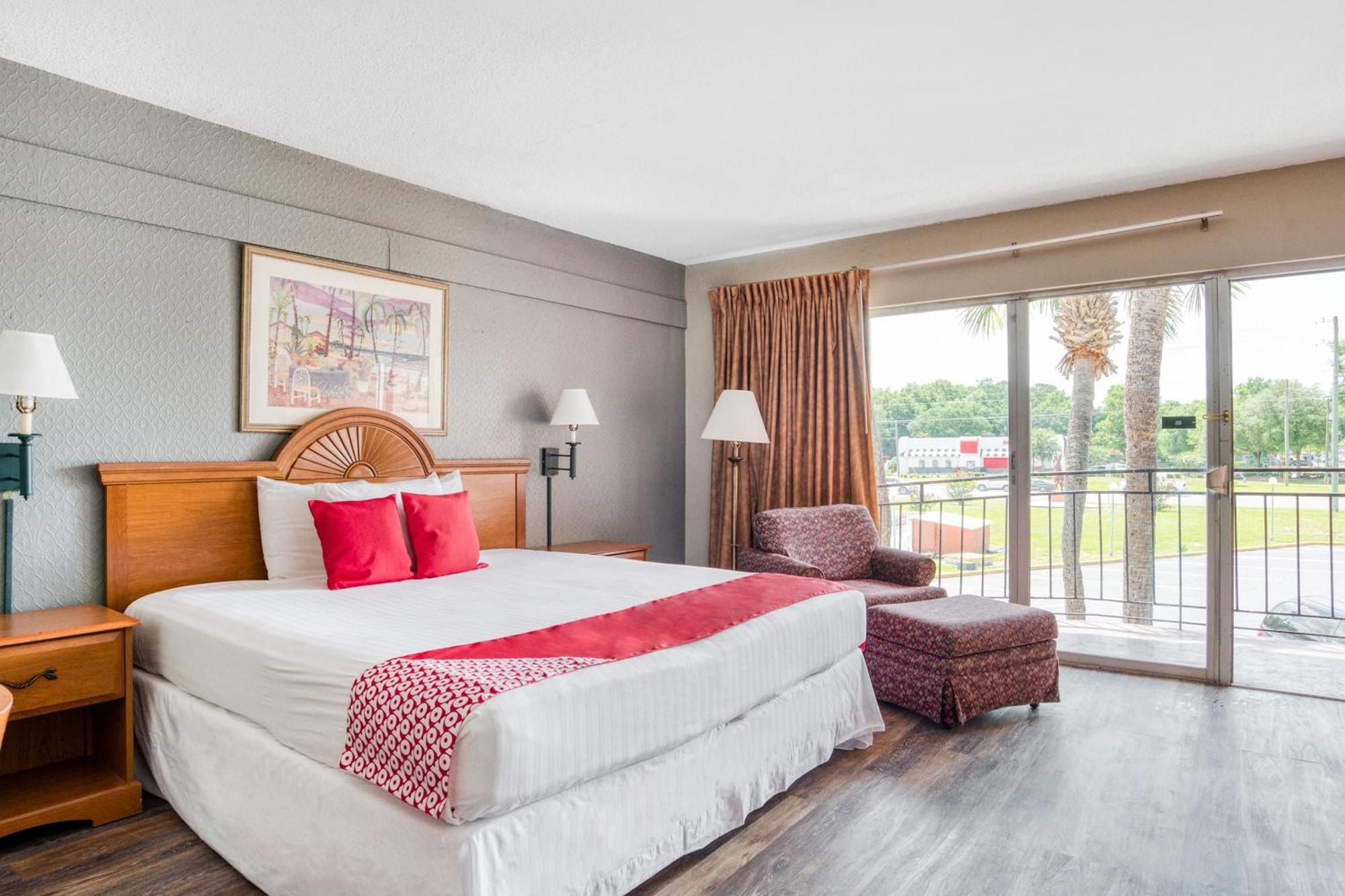 Oyo Hotel Mustang Silver Spring Fl ซิลเวอร์สปริงส์ ภายนอก รูปภาพ